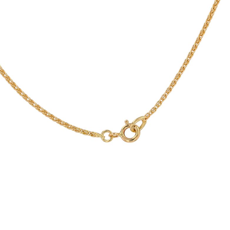 Yellow Gold Palm-Shaped...