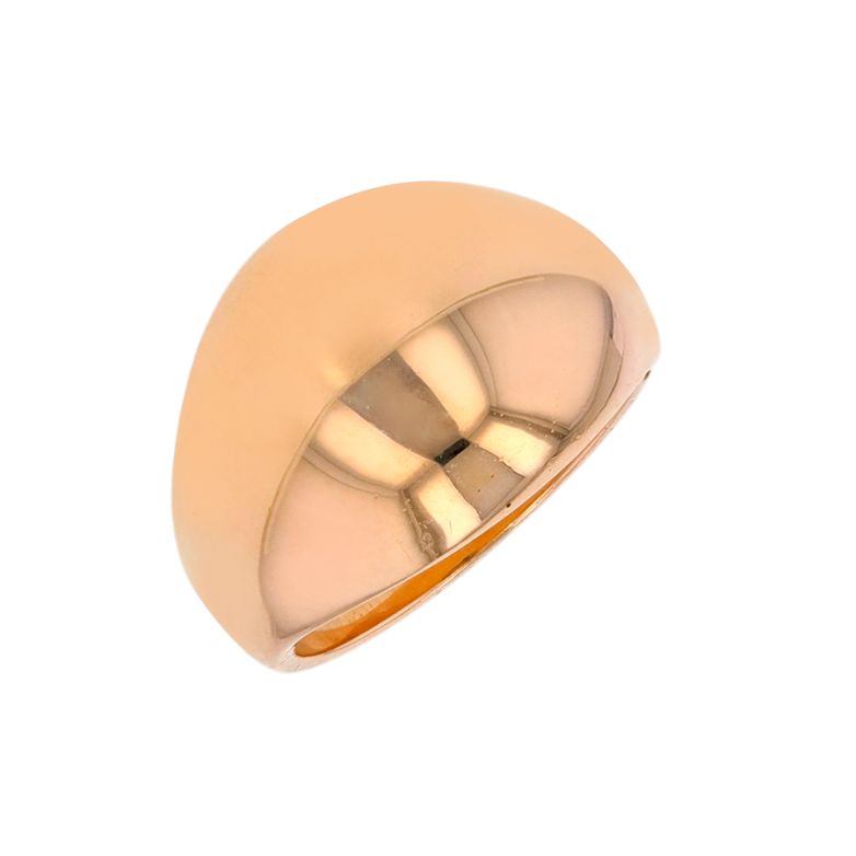 Rose Gold Ring, 6.13 g
