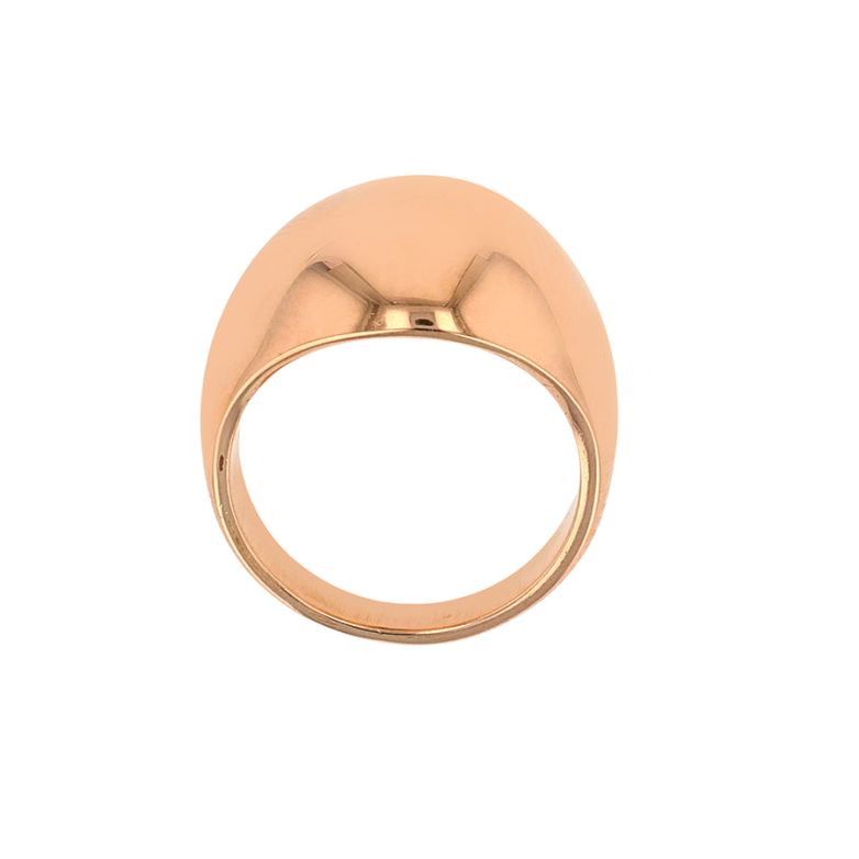 Rose Gold Ring, 6.13 g