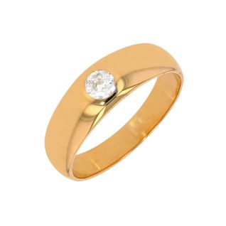 0.30-carat diamond...