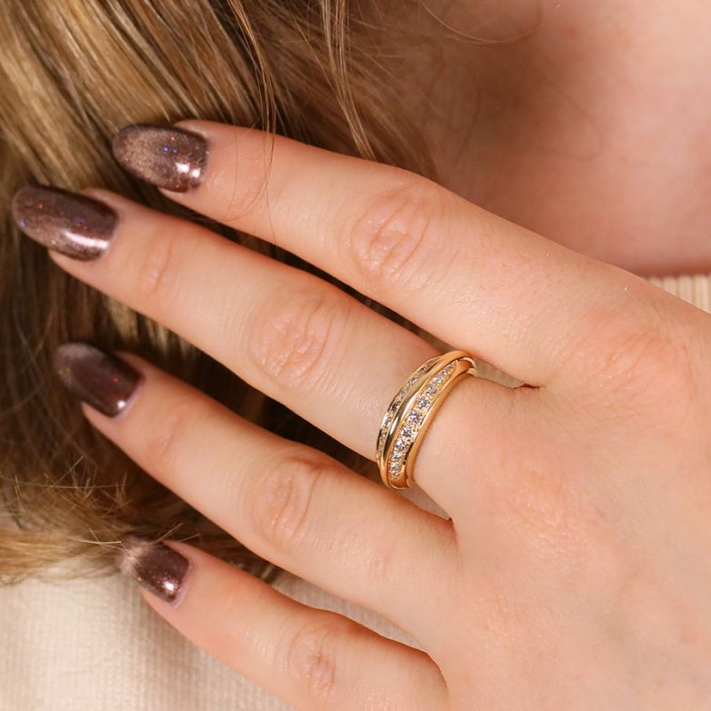 0.42-carat diamond ring,...