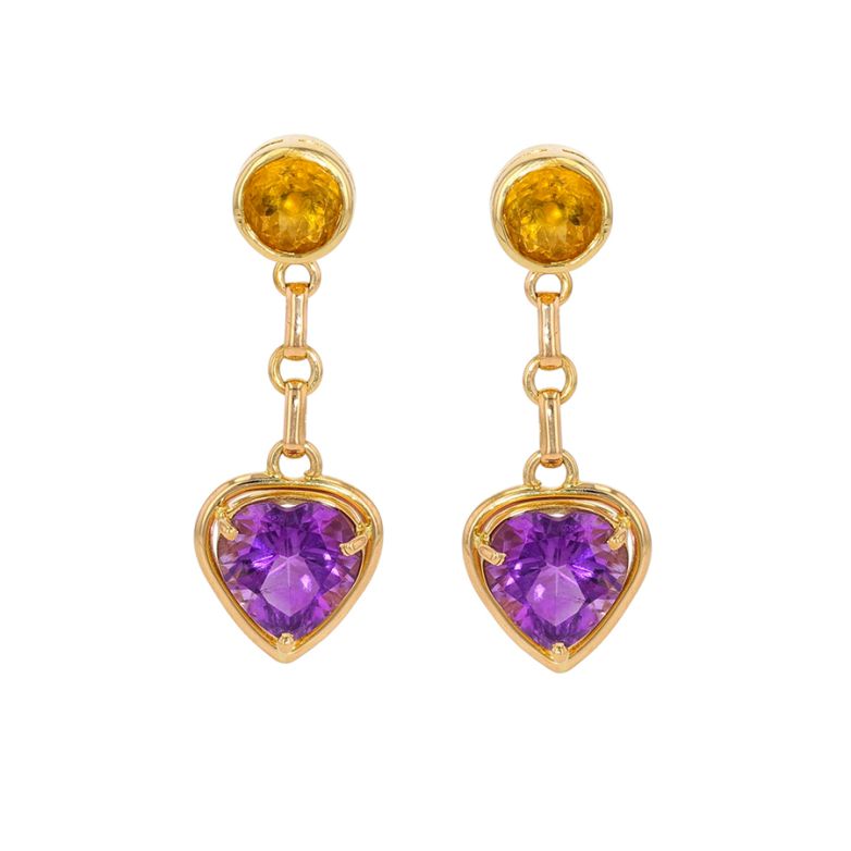 Earrings with 5.16 carats...