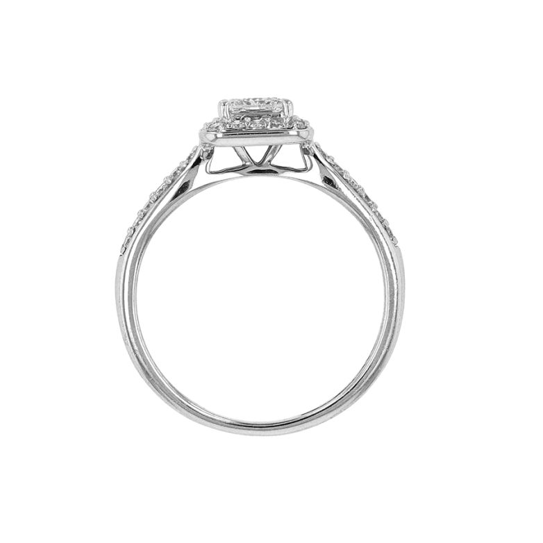 0.76-carat diamond ring,...