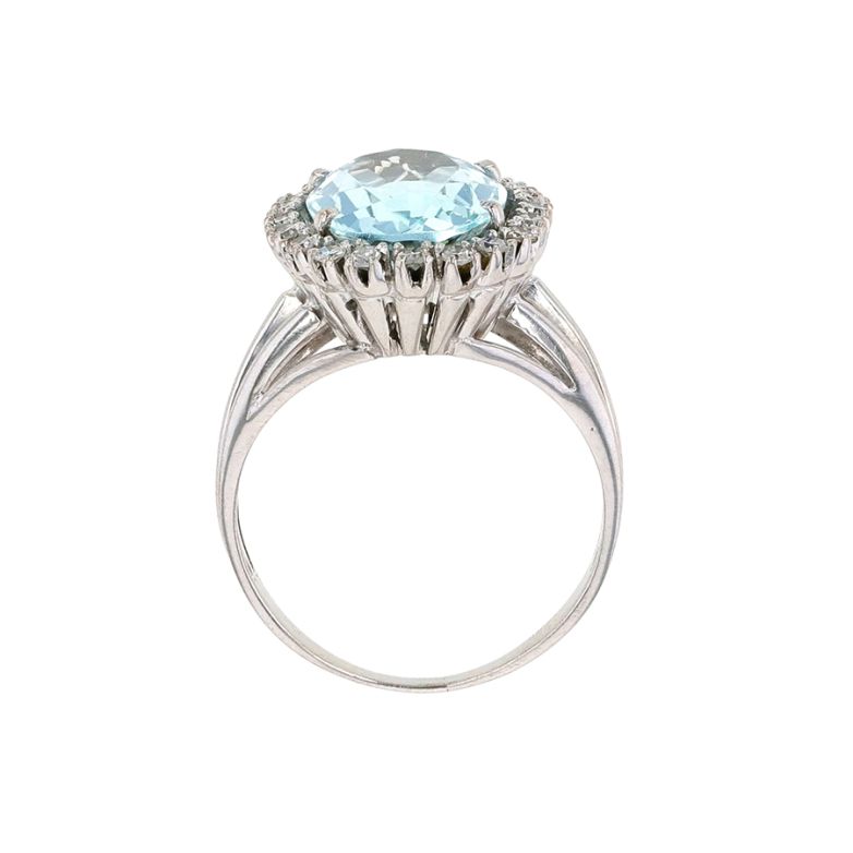 2.77-carat aquamarine ring...