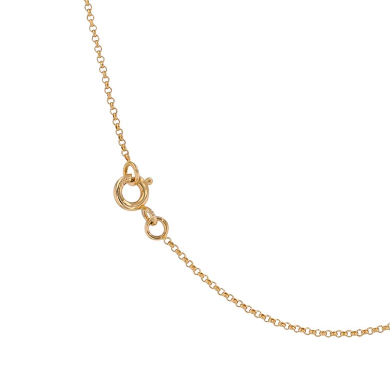 Yellow Gold Pearl Necklace,...
