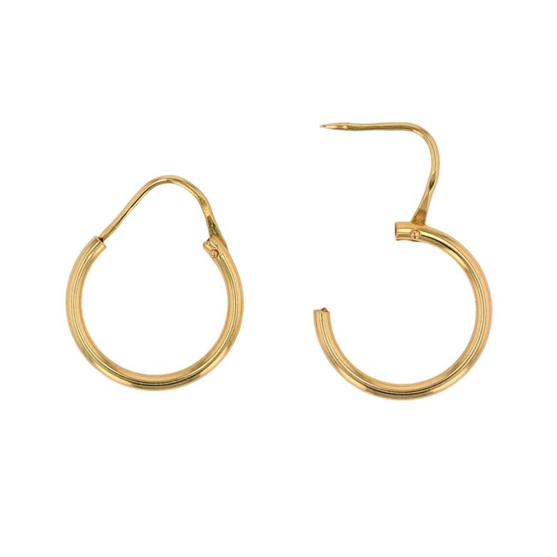 1.65g Yellow Gold Hoop...