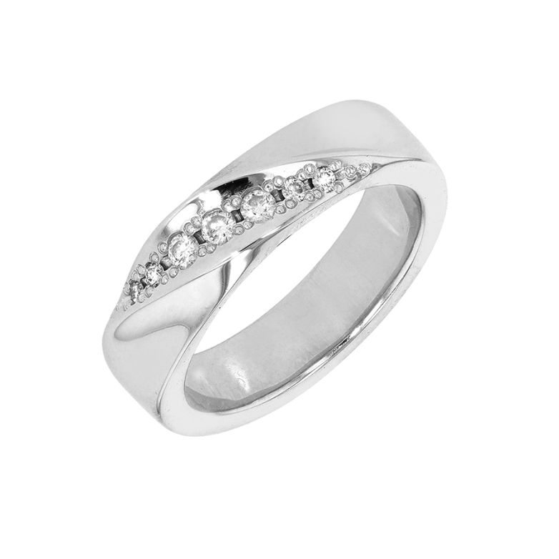0.13-carat diamond ring,...