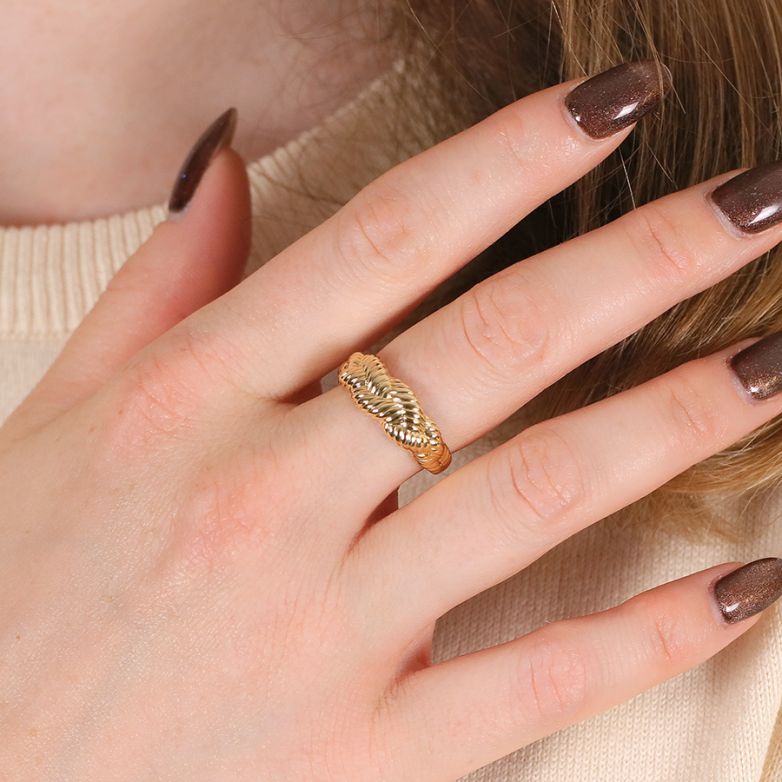 Yellow Gold Ring, 5.54 g