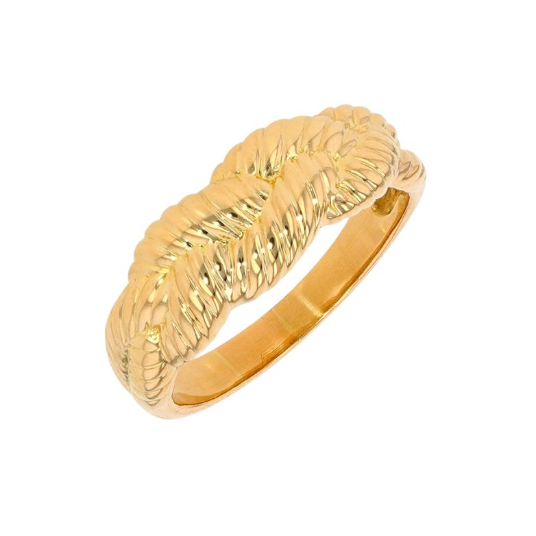 Yellow Gold Ring, 5.54 g