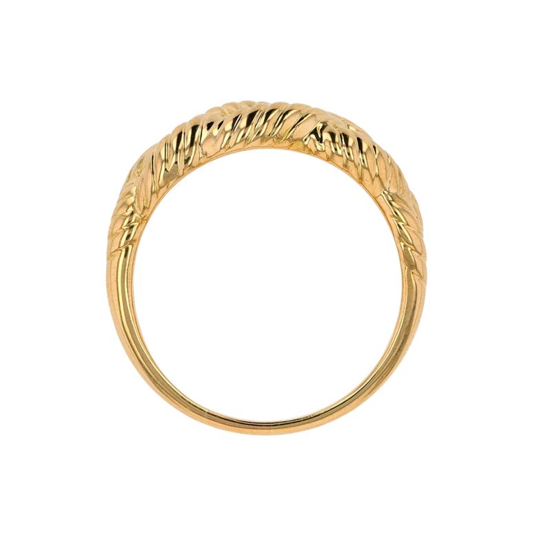 Yellow Gold Ring, 5.54 g