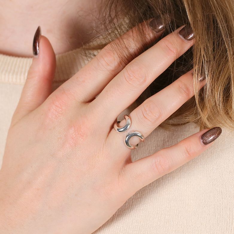 HERMES Lima Ring, Small...