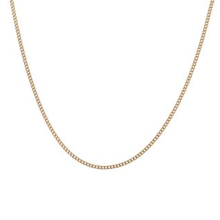 Yellow Gold Cuff Chain, 5.46 g