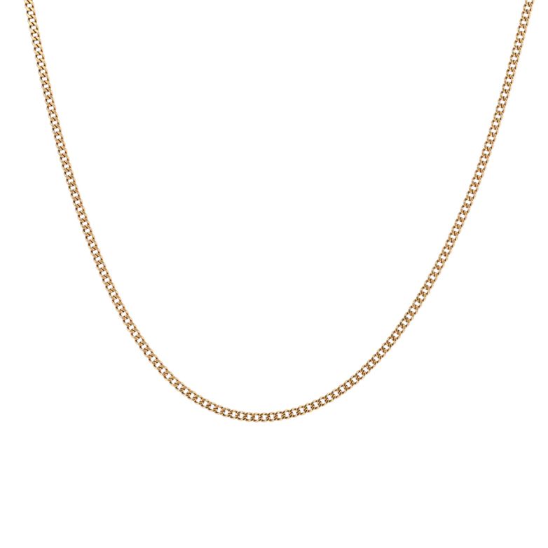 Yellow Gold Cuff Chain, 5.46 g