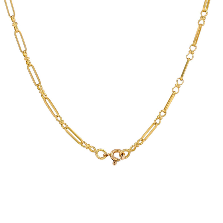 Vintage yellow gold...