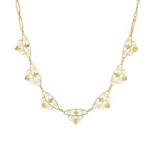 Vintage yellow gold...
