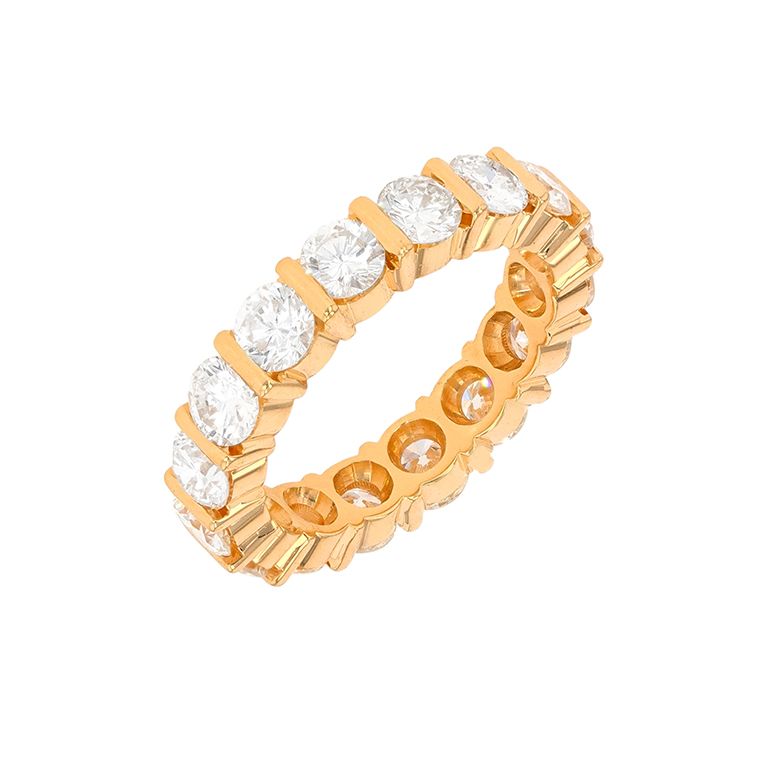 3.68-carat full-diamond...