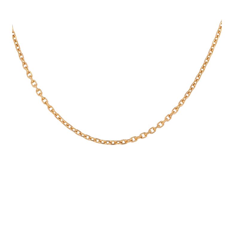 18.24g Yellow Gold Forçat...