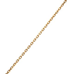 1.81g Yellow Gold Forçat Chain