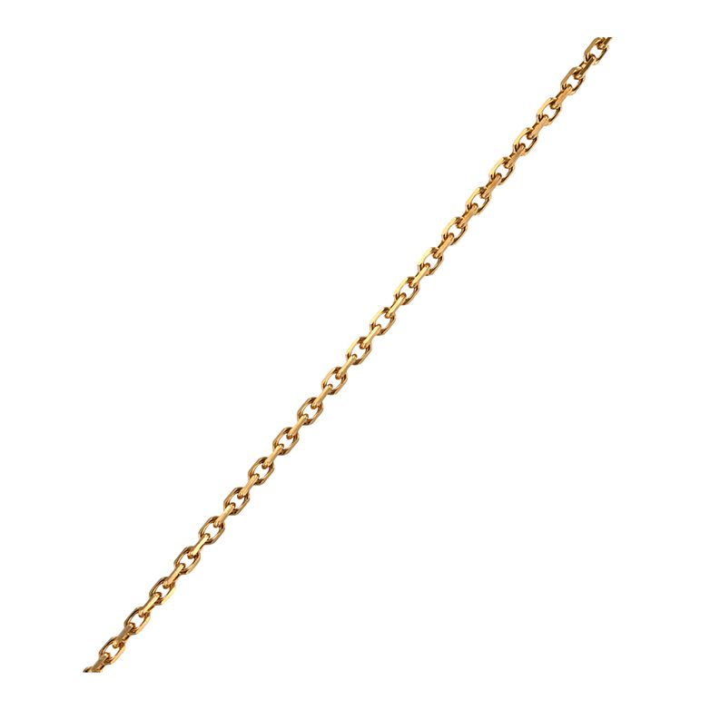 1.81g Yellow Gold Forçat Chain