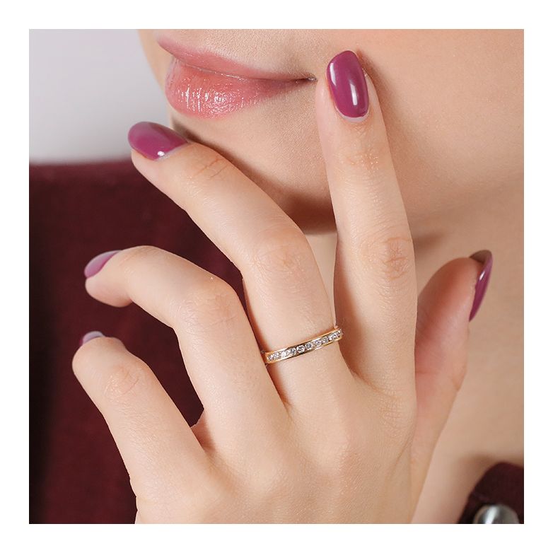 0.26-carat diamond wedding...