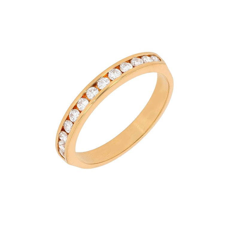 0.26-carat diamond wedding...