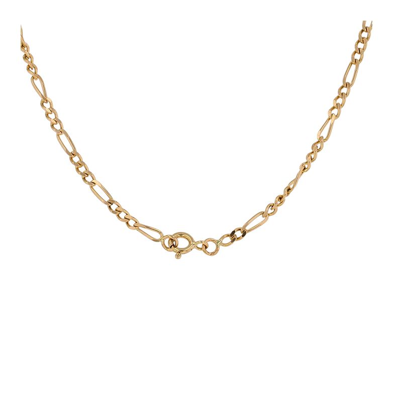 Alternating-link yellow...