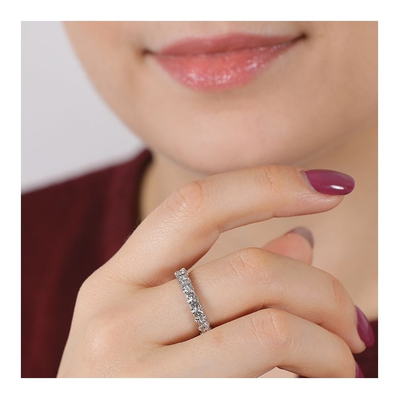 1.54-carat diamond wedding...