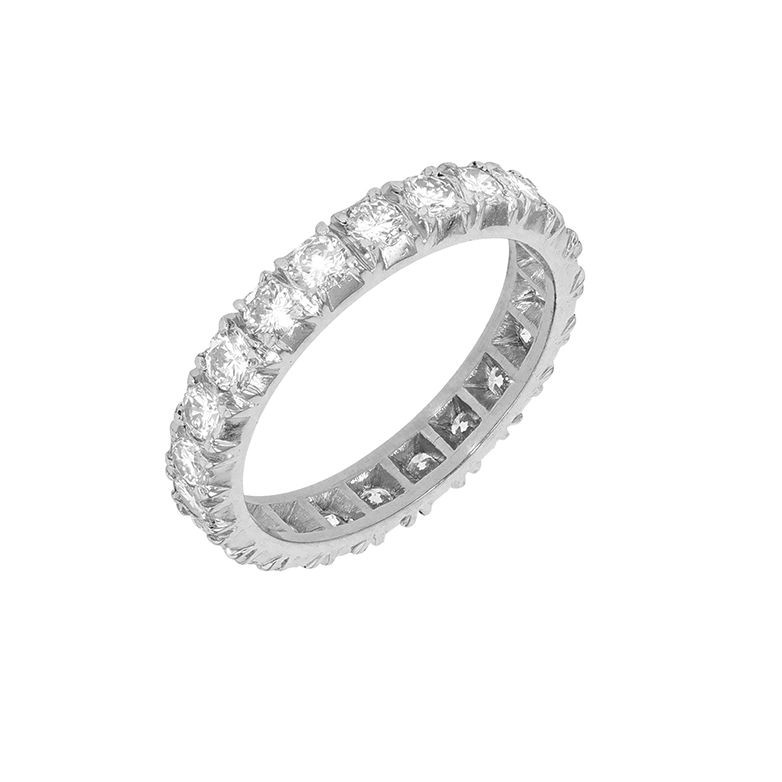 1.54-carat diamond wedding...