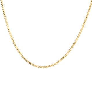 Yellow Gold Cuff Chain, 9.31g