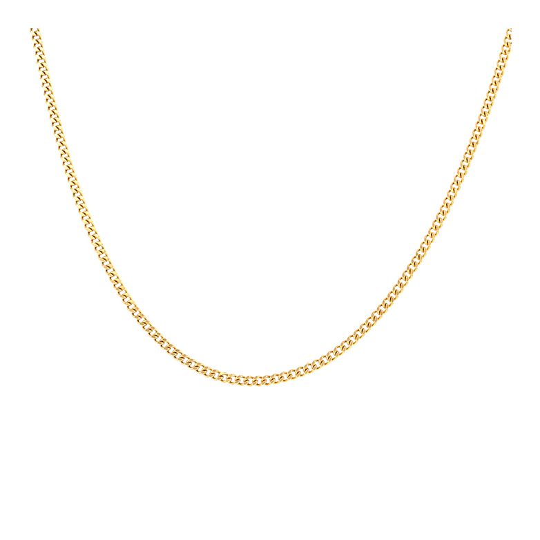 Yellow Gold Cuff Chain, 9.31g