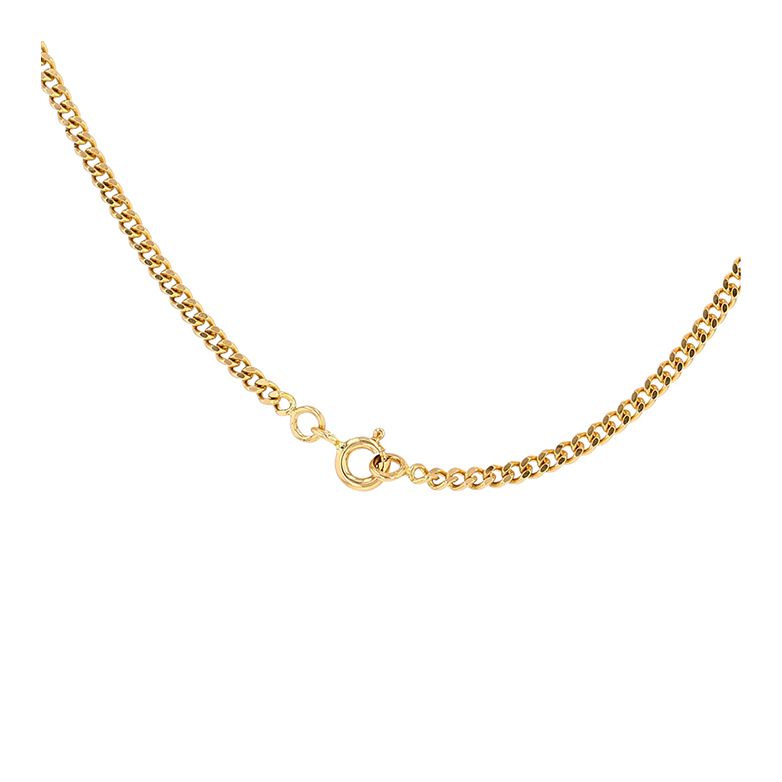 Yellow Gold Cuff Chain, 9.31g
