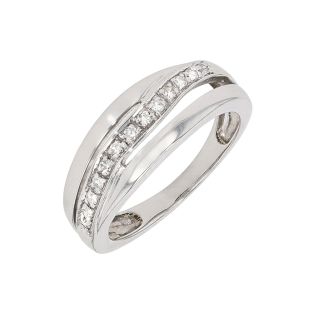 0.13-carat Diamond Ring,...