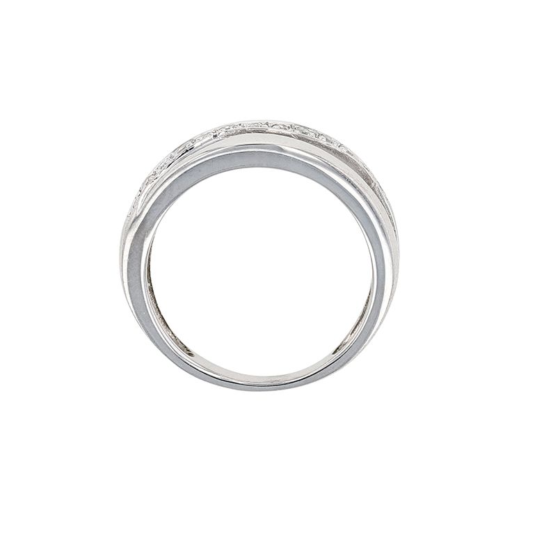 0.13-carat Diamond Ring,...