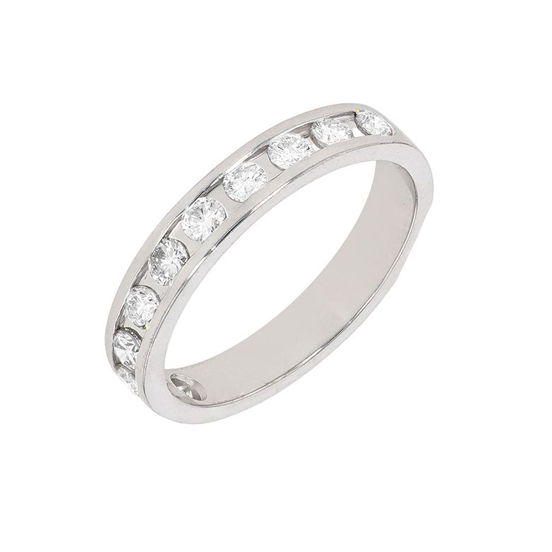 0.88-carat diamond wedding...