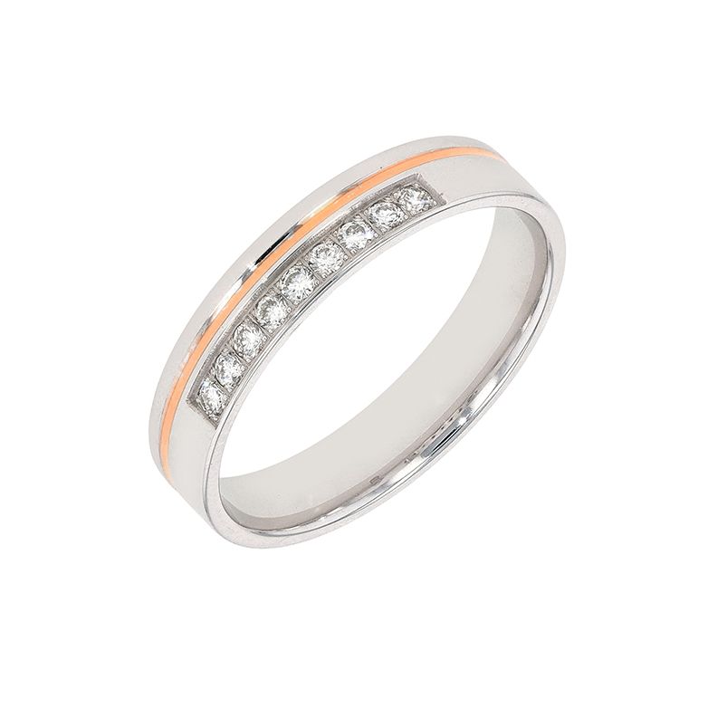 0.22-carat diamond wedding...
