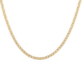 Yellow Gold Nautical Link...