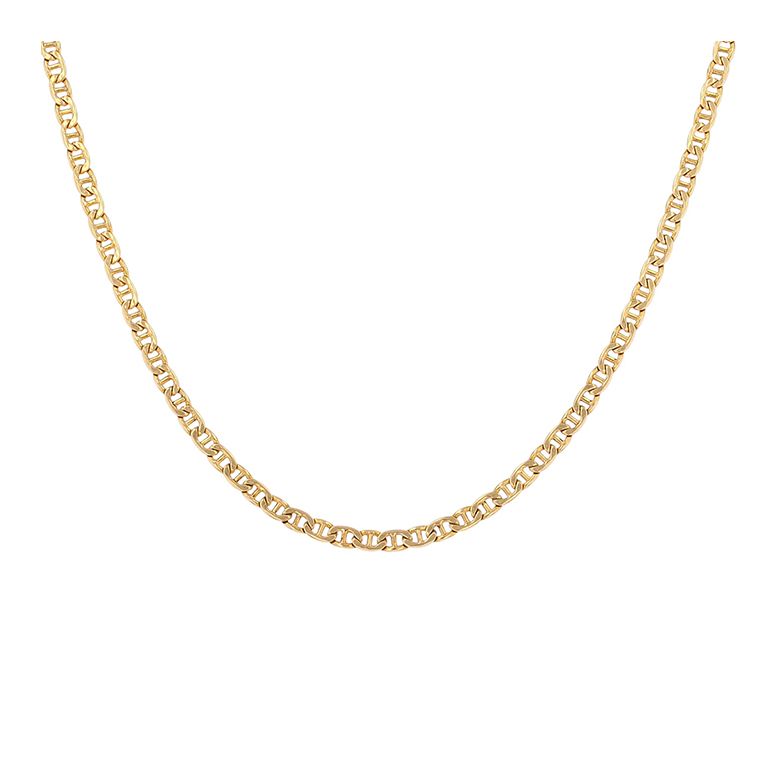 Yellow Gold Nautical Link...
