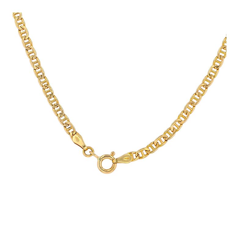 Yellow Gold Nautical Link...