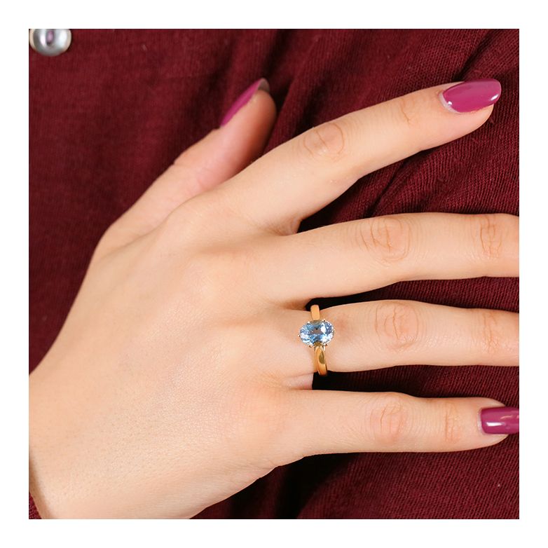 1.60-carat Aquamarine Ring,...