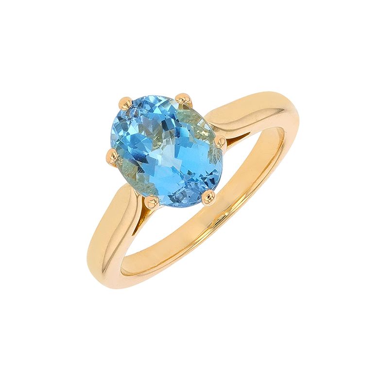 1.60-carat Aquamarine Ring,...