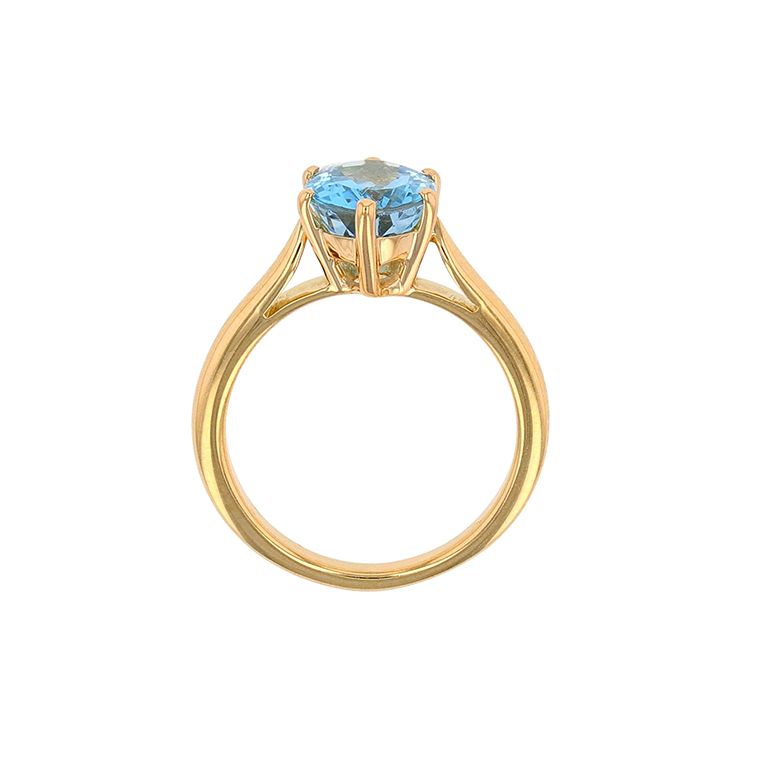 1.60-carat Aquamarine Ring,...