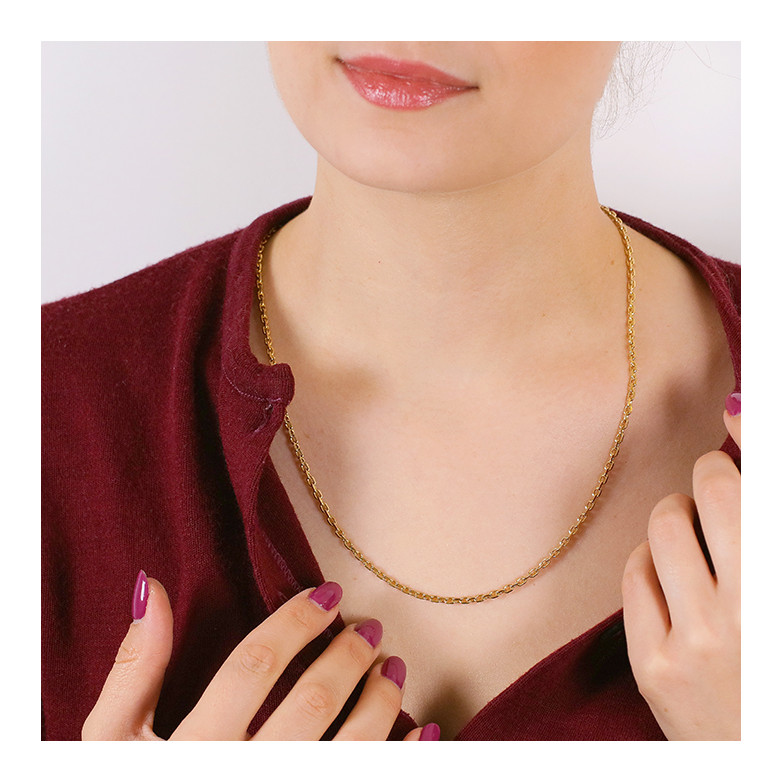 Yellow Gold Forçat Chain,...