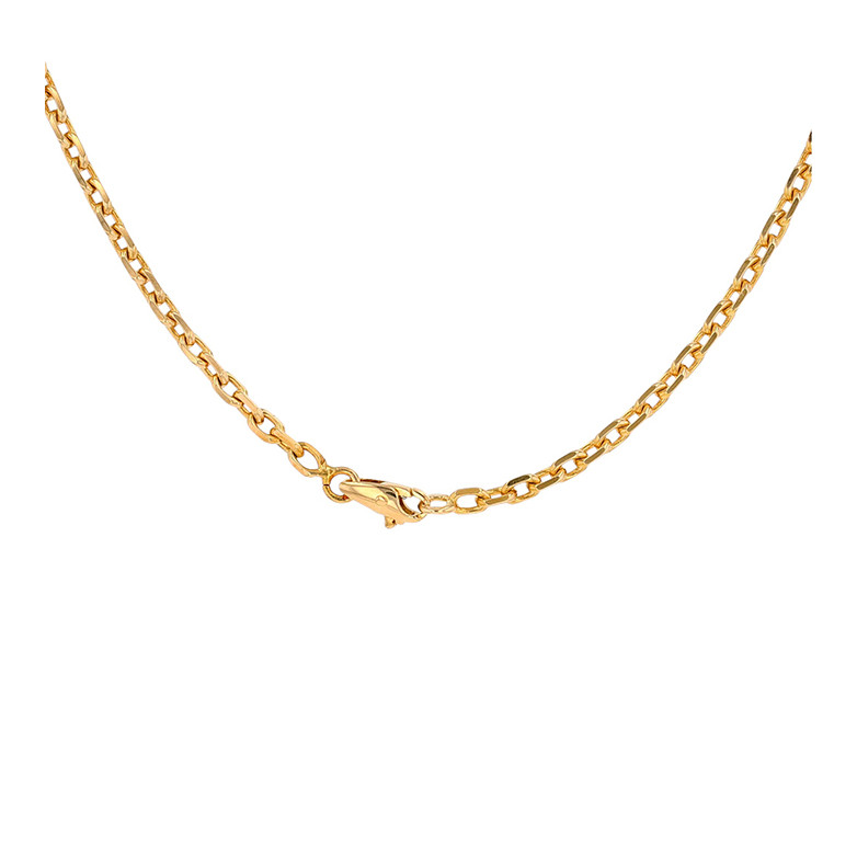 Yellow Gold Forçat Chain,...