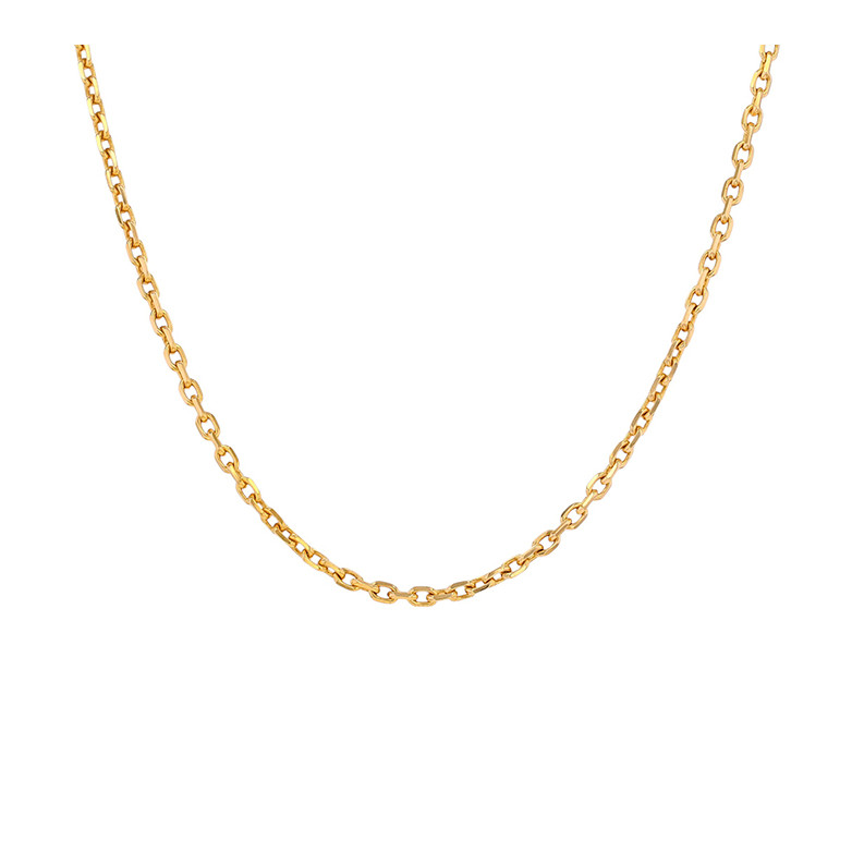 Yellow Gold Forçat Chain,...