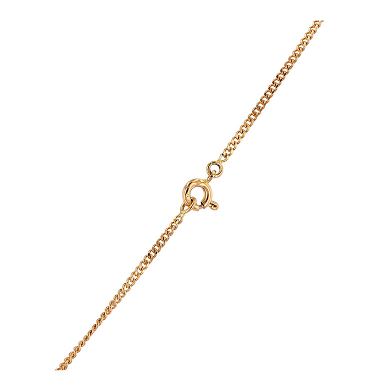 Yellow Gold Cuff Chain, 4.09 g