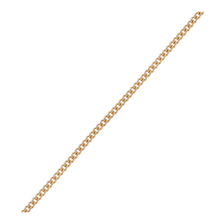 Yellow Gold Cuff Chain, 4.09 g