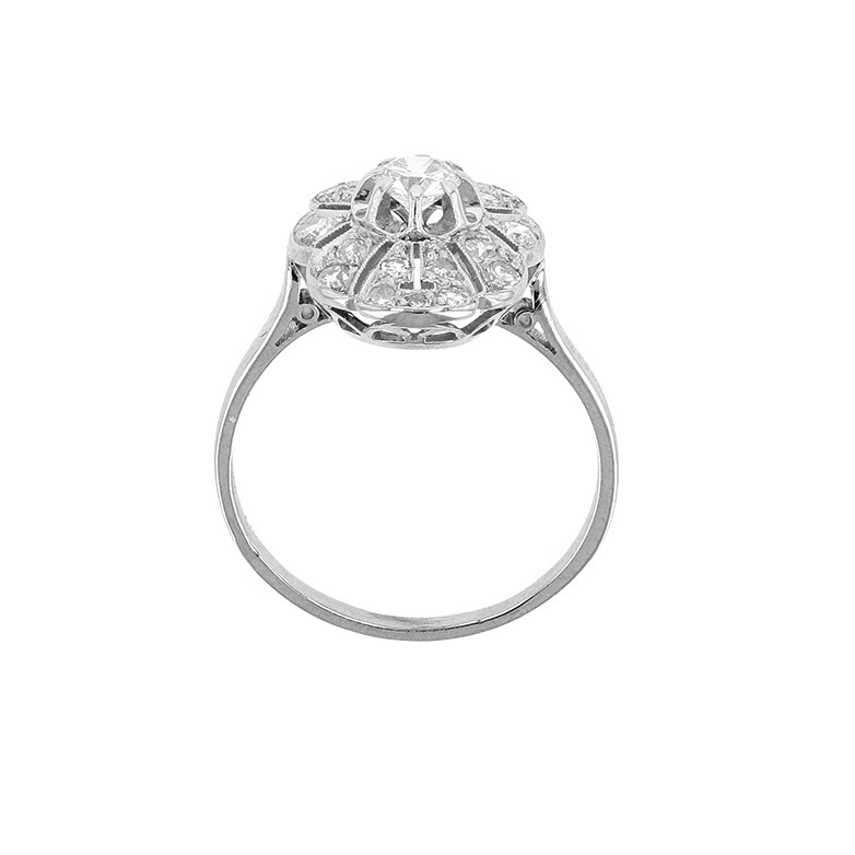 Vintage diamond ring, 0.47...