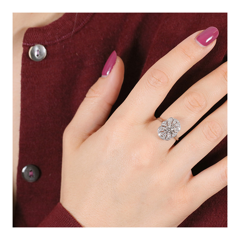 Vintage diamond ring, 0.47...