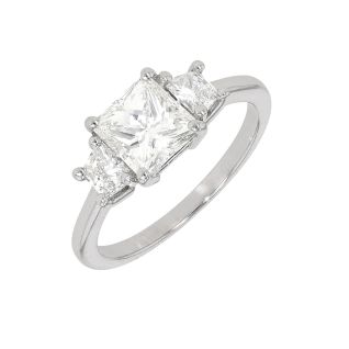 1.31-carat diamond ring in...