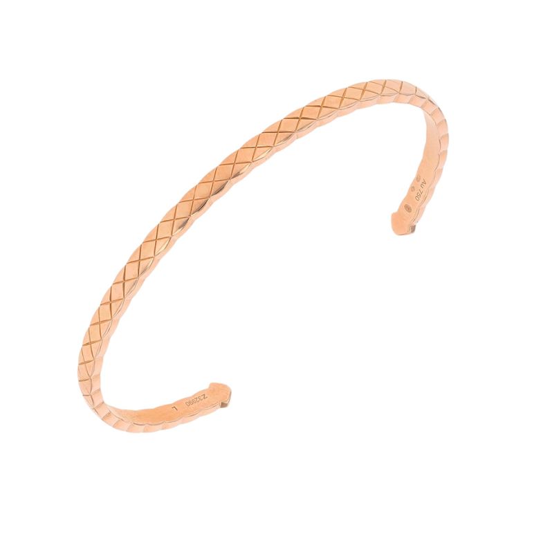 CHANEL Coco Crush Rose Gold...